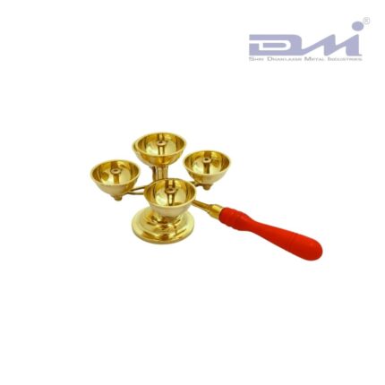5-Faced Brass Divaj