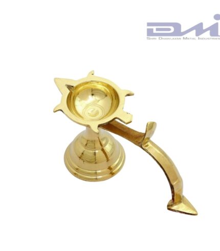 Brass Ekarti Diya
