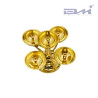 5-Faced Brass Panchadeep