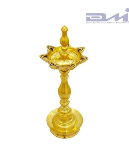 7-Faced Brass Samai Kalas Design