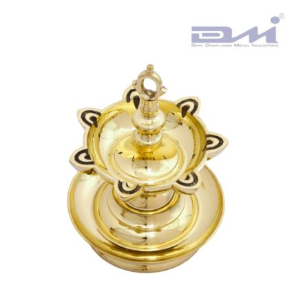 7-Faced Brass Goa Lamandeep