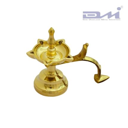 Brass Panchaarti Diya