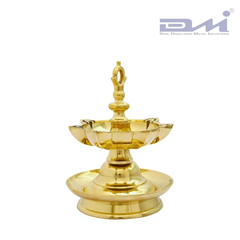 7-Faced Brass Goa Lamandeep