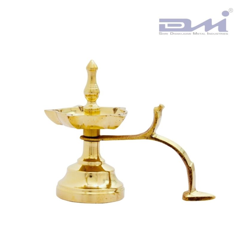 Brass Panchaarti Diya