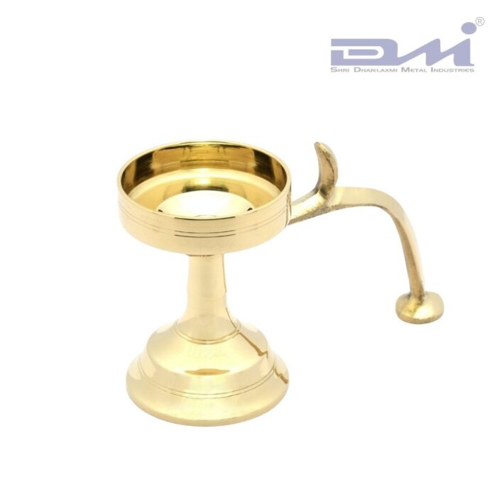 Brass Dhuparti Stand