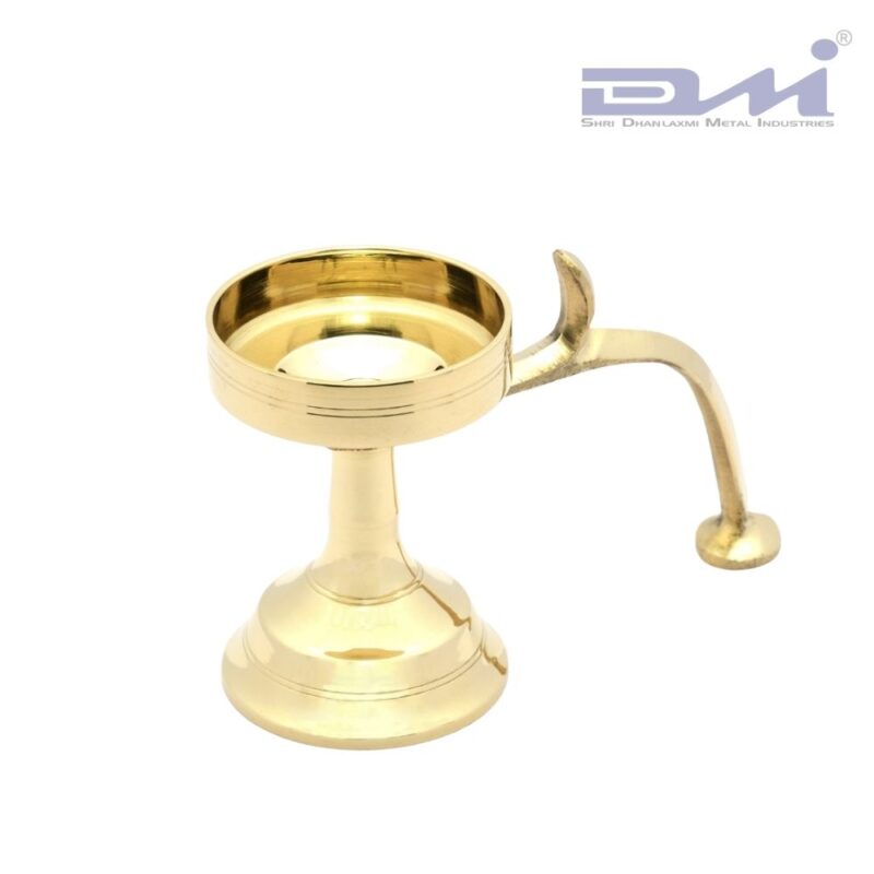 Brass Dhuparti Stand