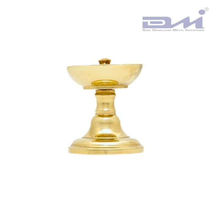 Brass DP Diya