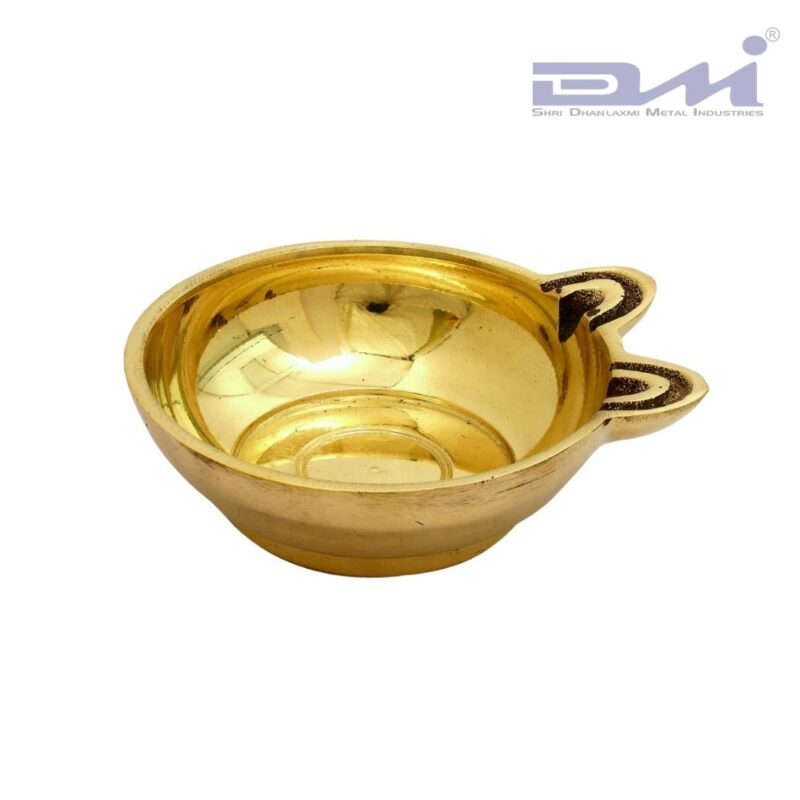 Two-Faced Brass Dasara Panti