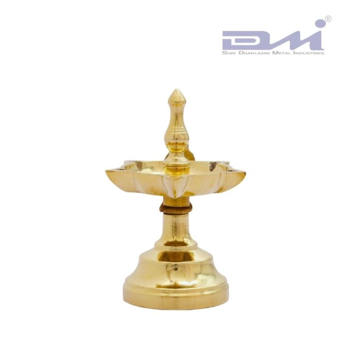Brass Panchaarti Diya