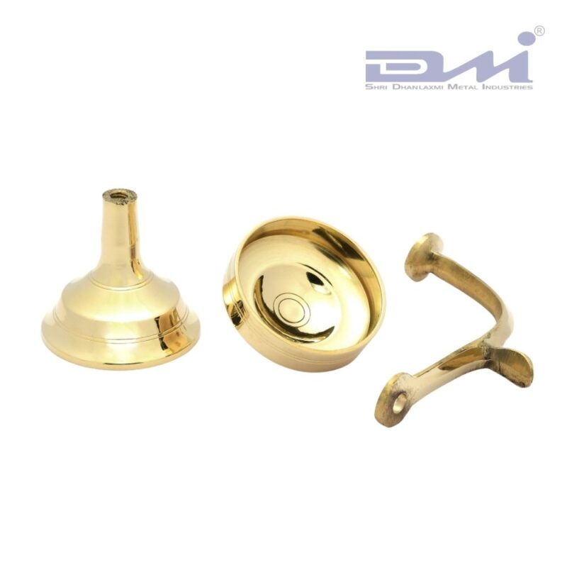 Brass Dhuparti Stand