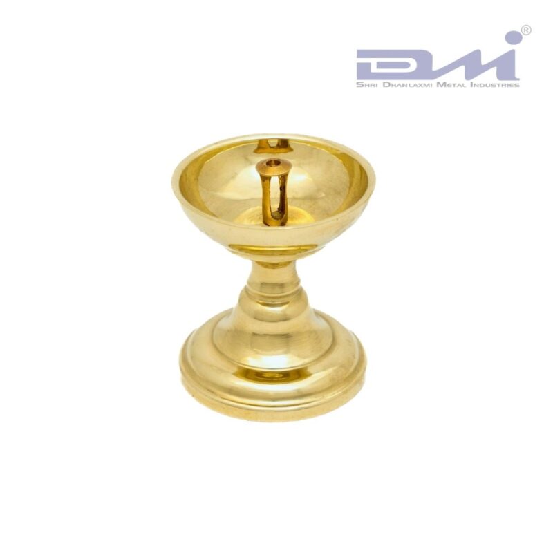 Brass DP Diya