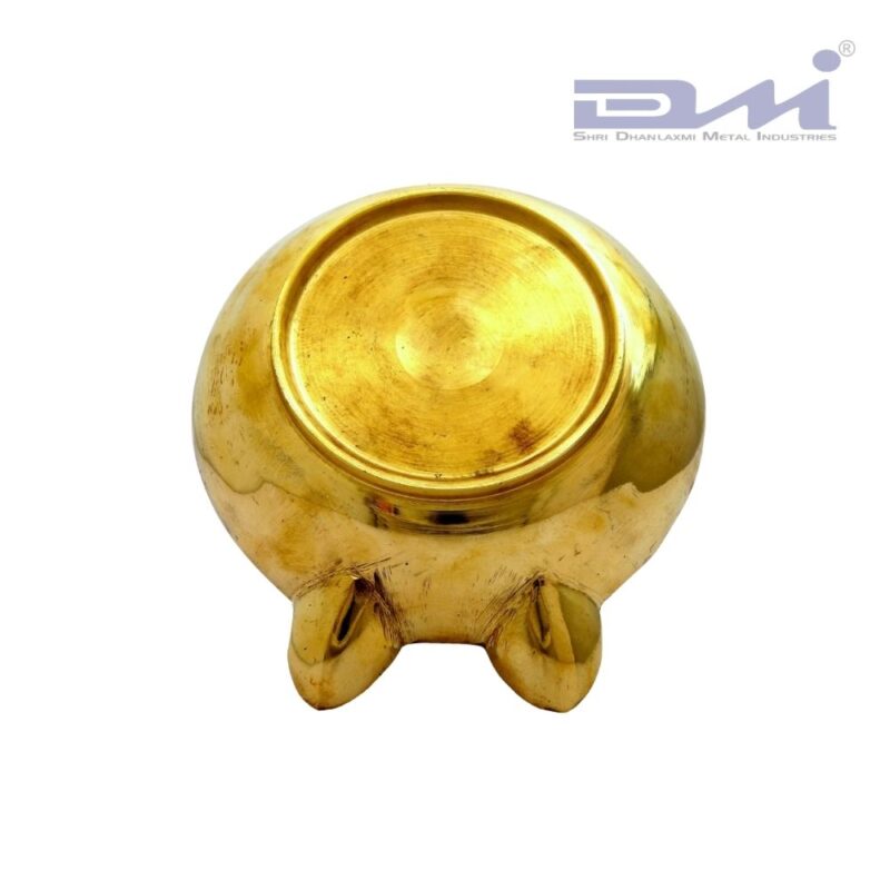 Two-Faced Brass Dasara Panti