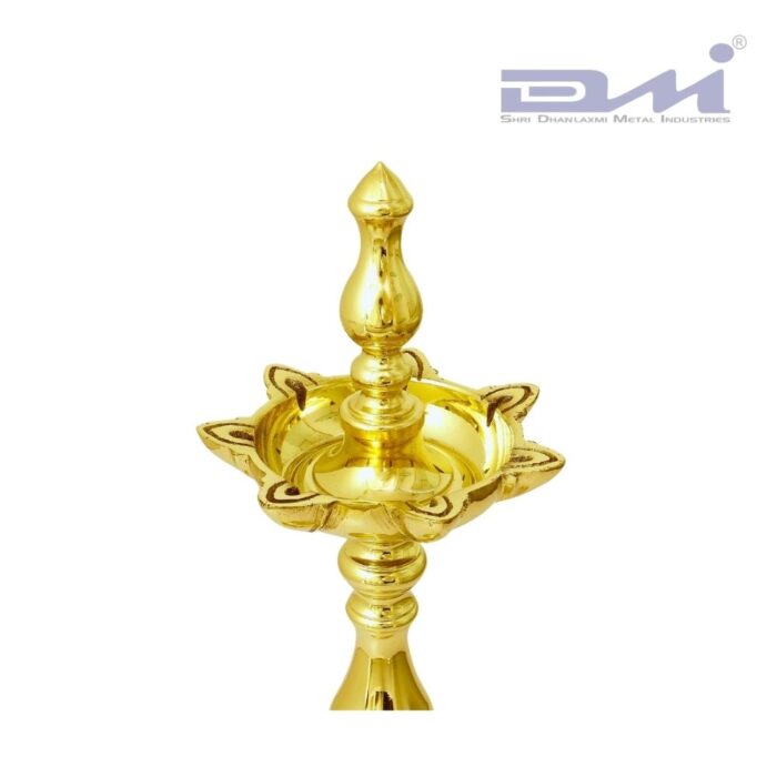 7-Faced Brass Samai Kalas Design