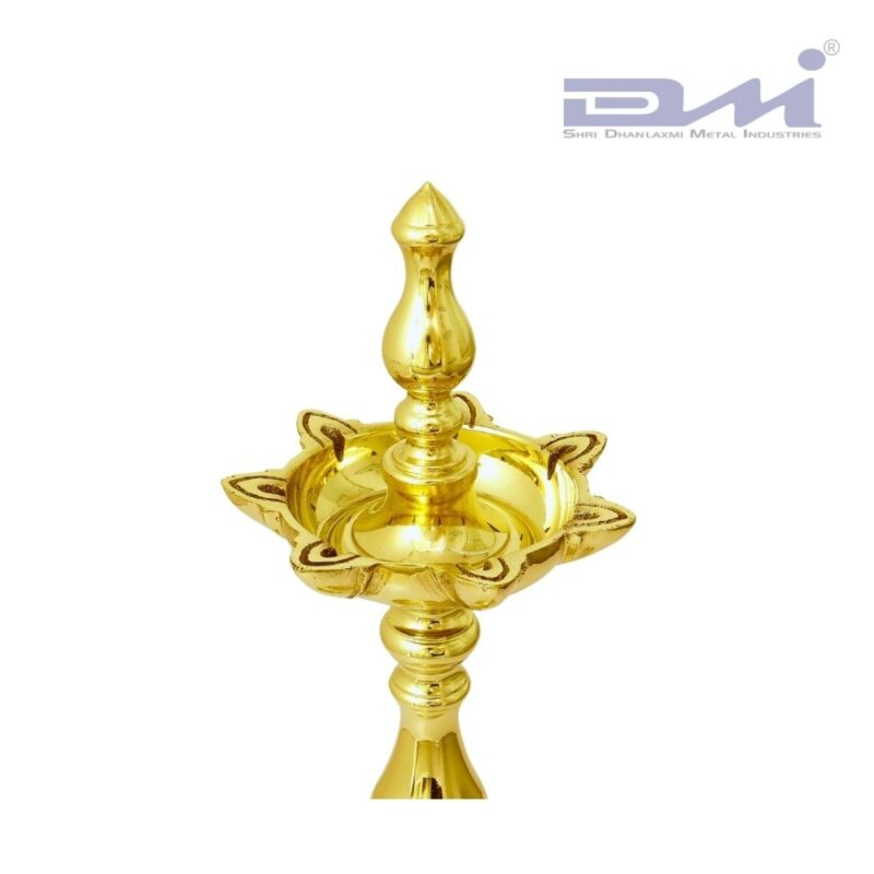 7-Faced Brass Samai Kalas Design