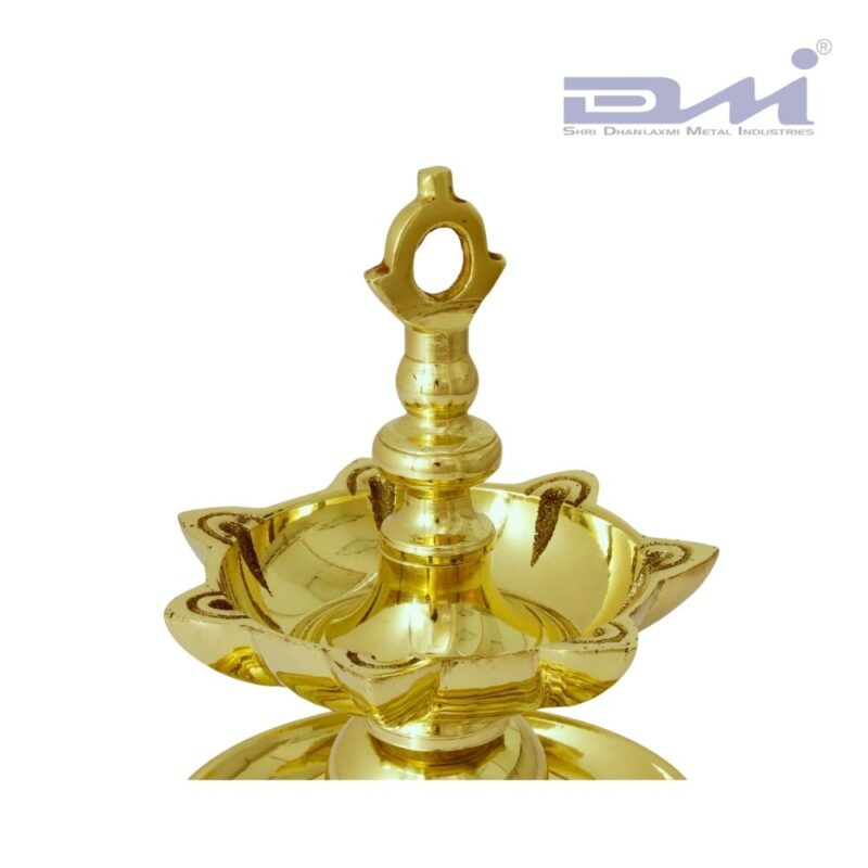 7-Faced Brass Goa Lamandeep