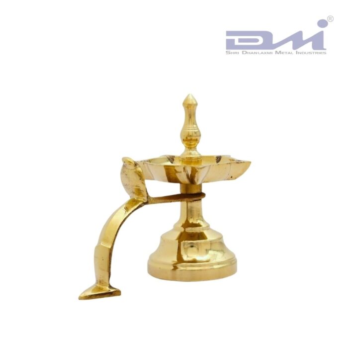 Brass Panchaarti Diya