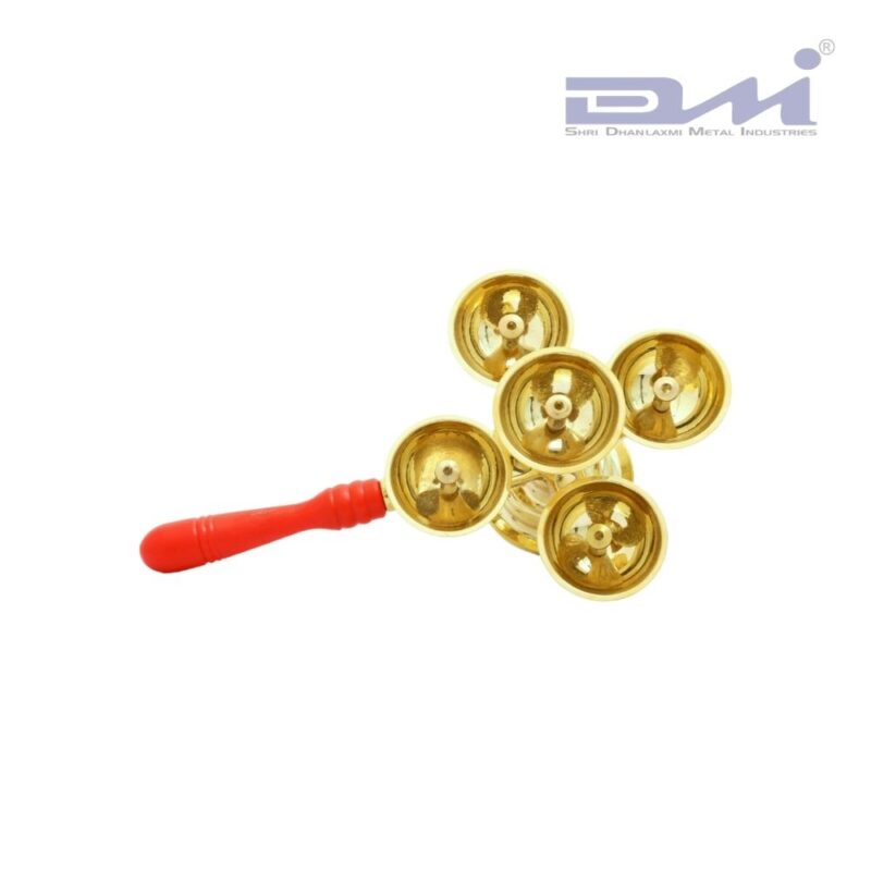 5-Faced Brass Divaj