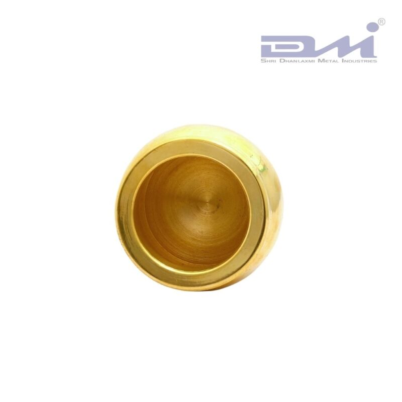 Brass Mortar and Pestle