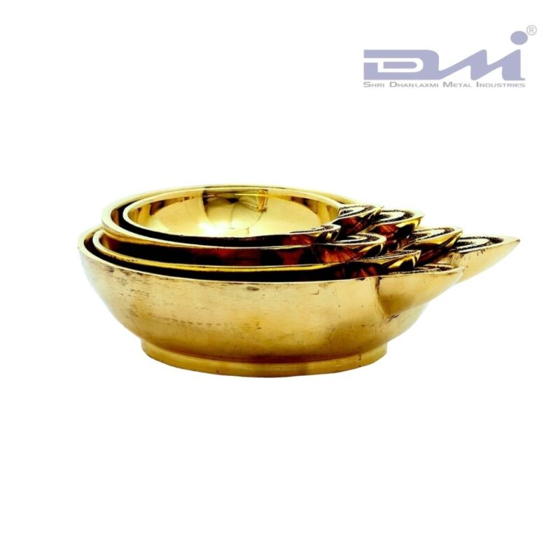 Two-Faced Brass Dasara Panti