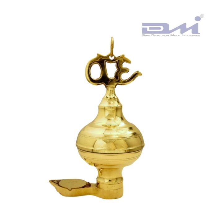 Brass Nandadeep Akhanda Jyothi Deepa