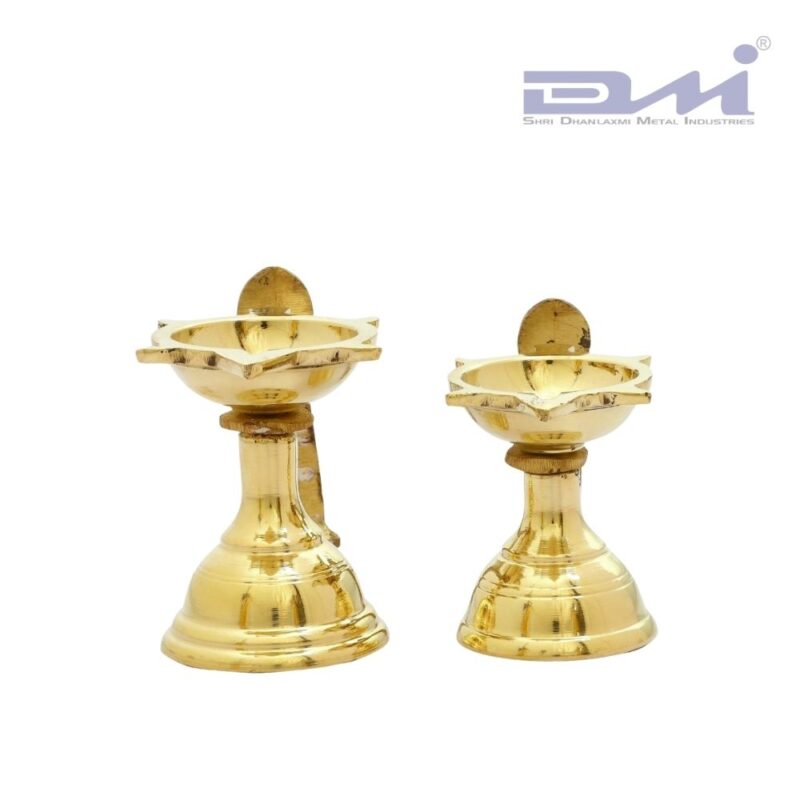 Brass Ekarti Diya