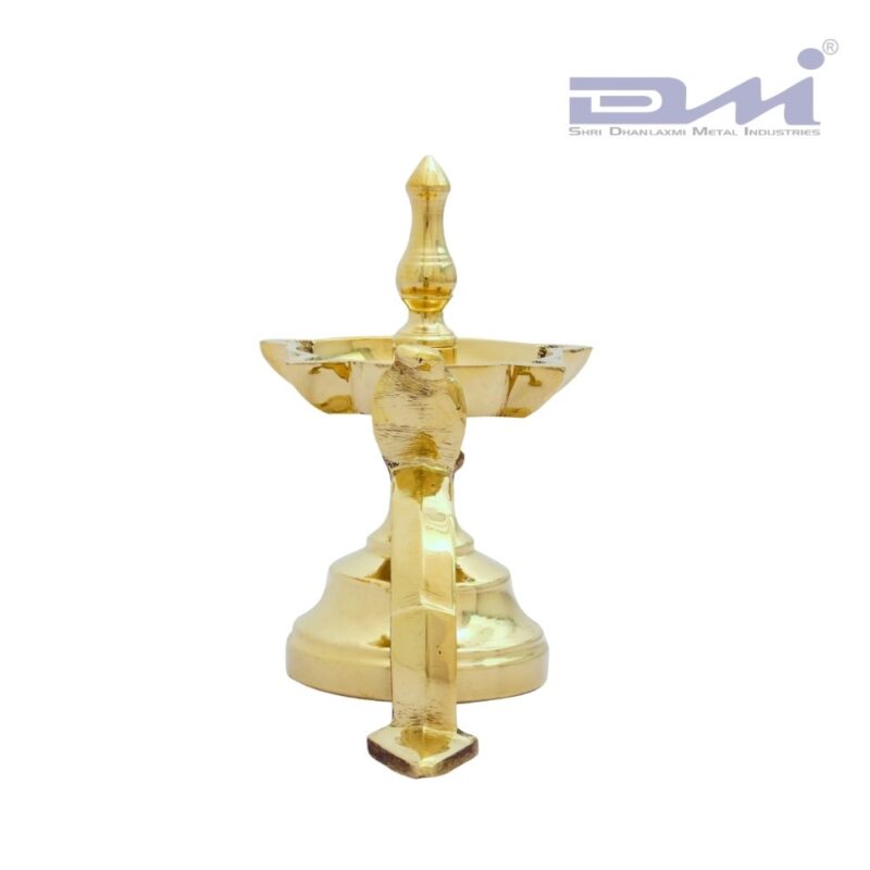 Brass Panchaarti Diya