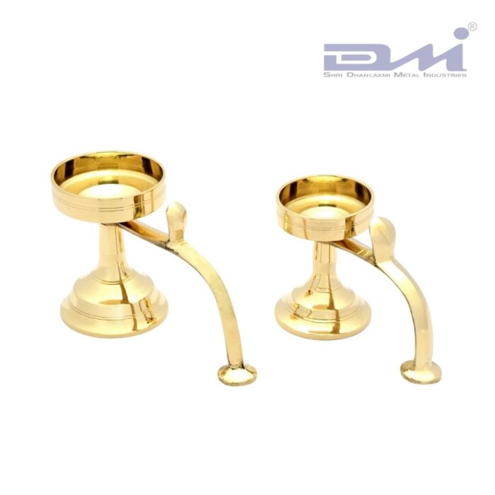 Brass Dhuparti Stand