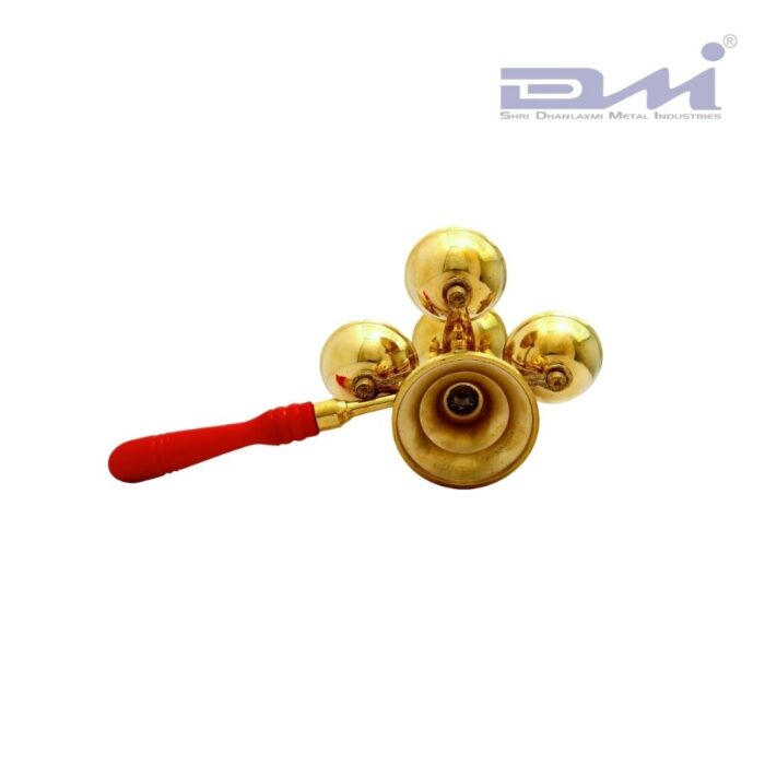 5-Faced Brass Divaj