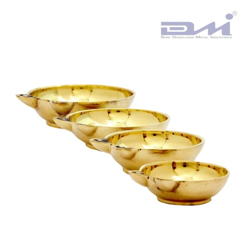 Two-Faced Brass Dasara Panti