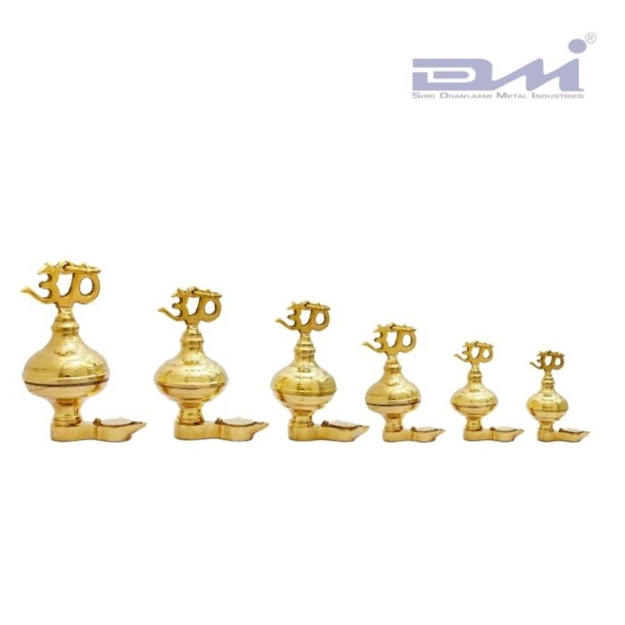Brass Nandadeep Akhanda Jyothi Deepa