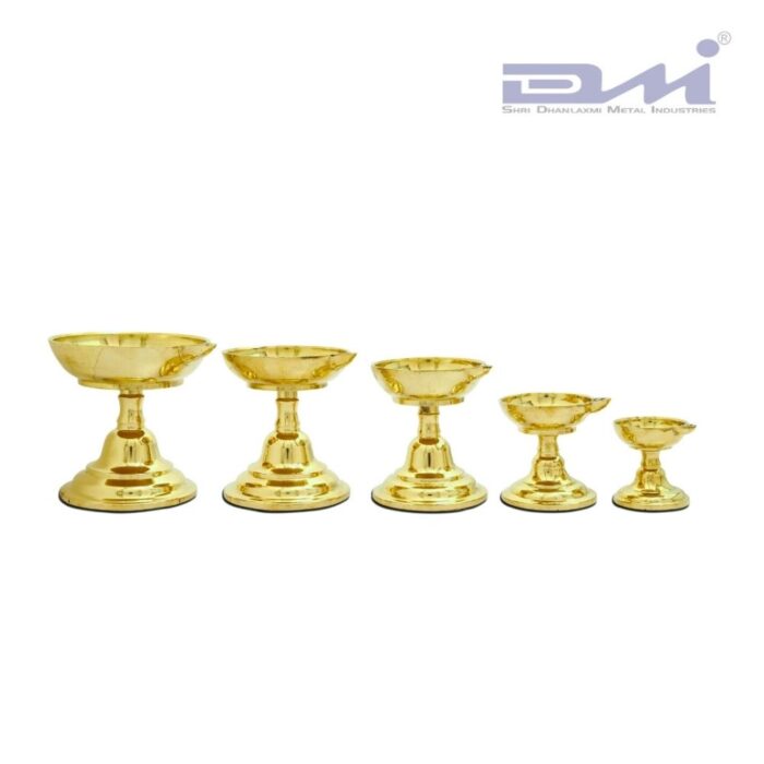 Brass Dasara Panti with Stand
