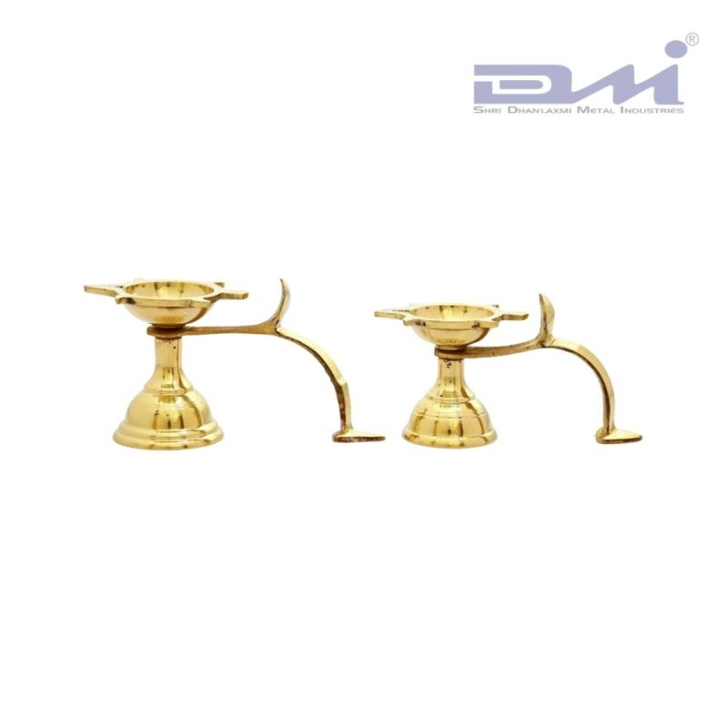 Brass Ekarti Diya