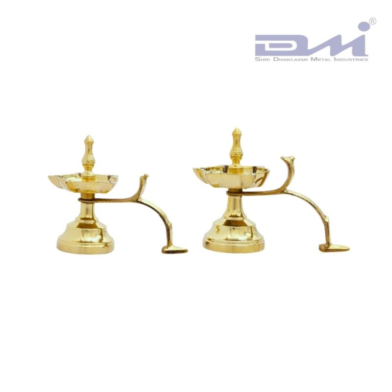 Brass Panchaarti Diya