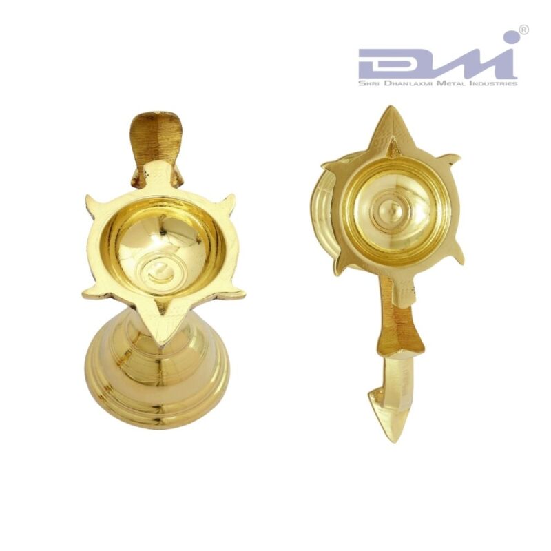 Brass Ekarti Diya