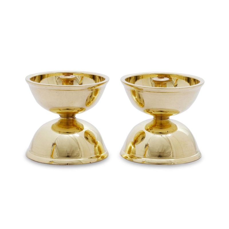 DMI's Beautiful Traditional Niranjan Brass Diya