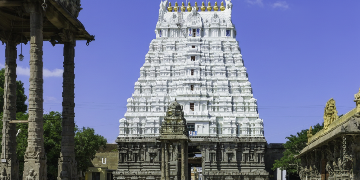 Kamakshi Amman Temple – Kanchipuram