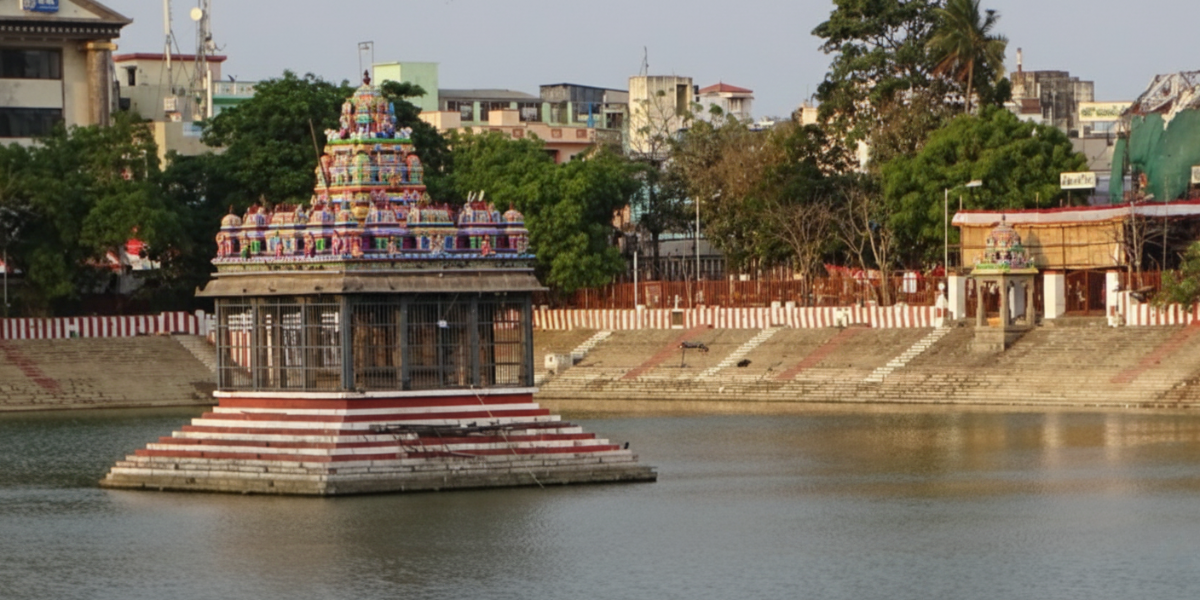 Kapaleeshwarar Temple – Chennai (Mylapore)