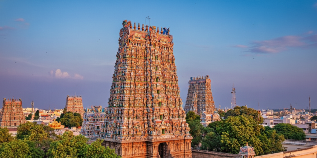 Meenakshi Amman Temple – Madurai