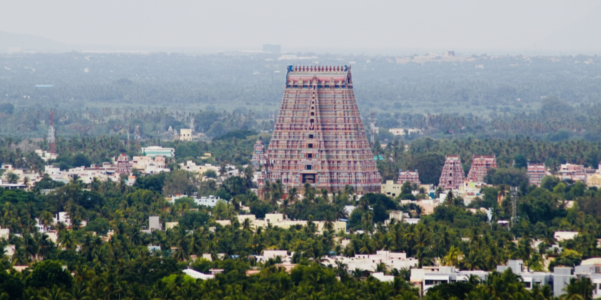 Sri Ranganathaswamy Temple – Srirangam