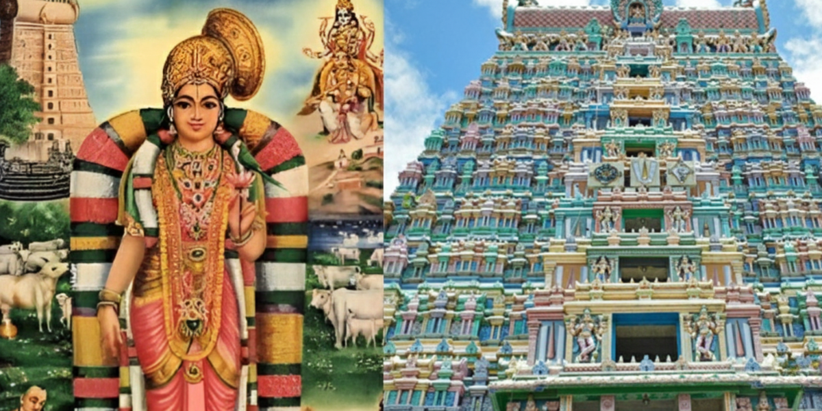 Srivilliputhur Andal Temple – Virudhunagar