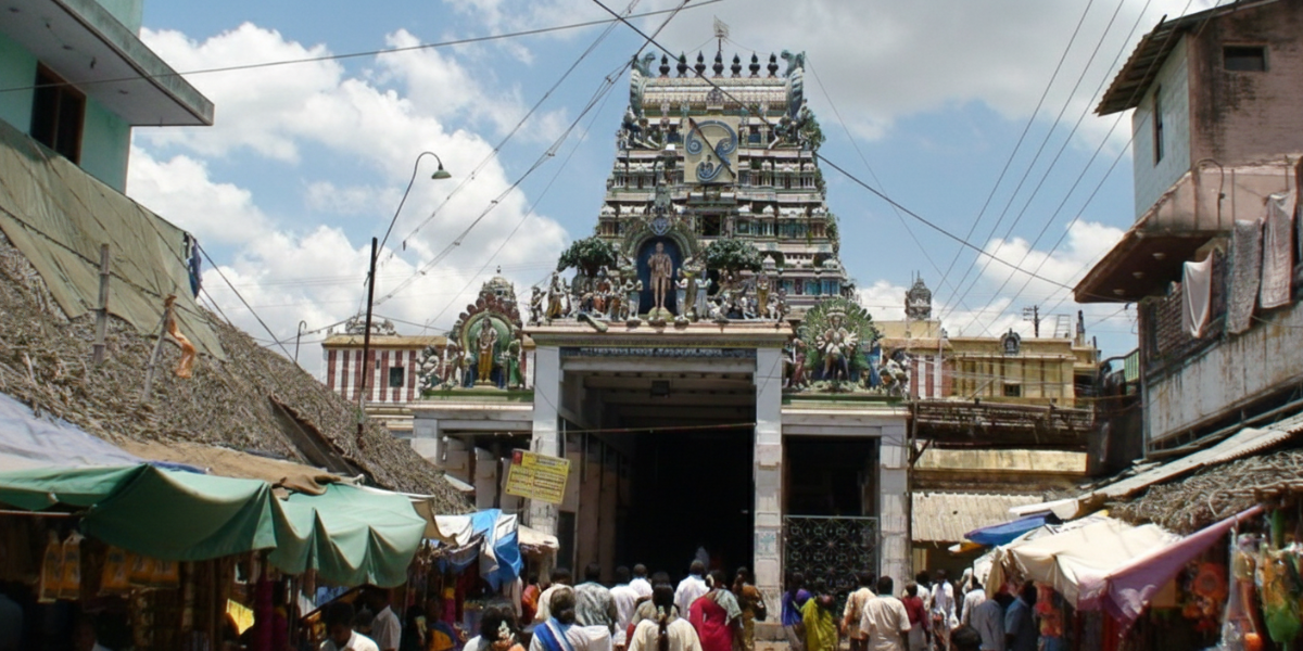 Swamimalai Murugan Temple – Kumbakonam