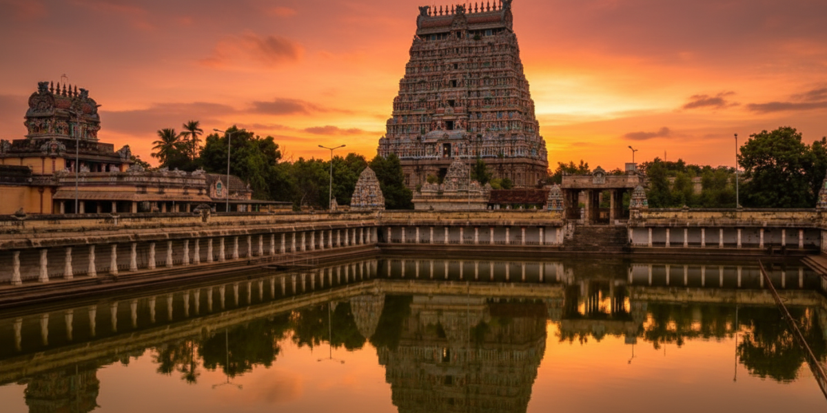 Thillai Nataraja Temple – Chidambaram