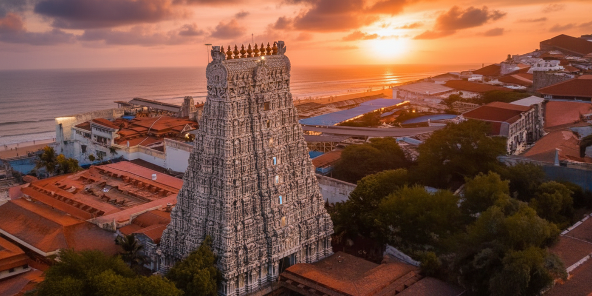 Thiruchendur Murugan Temple – Thoothukudi