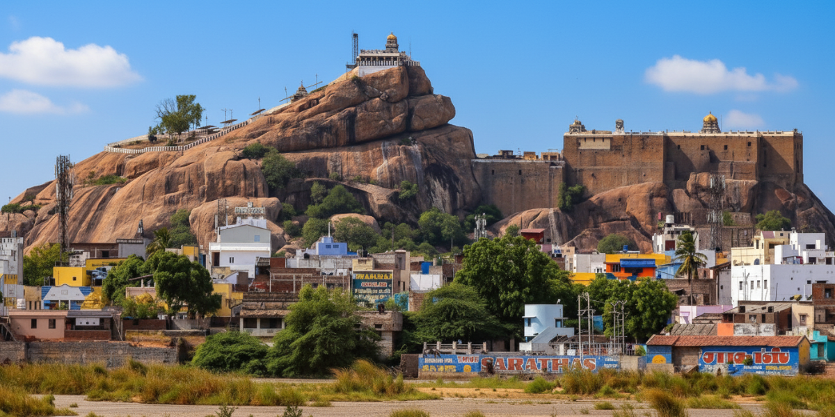 Ucchi Pillayar Temple – Trichy