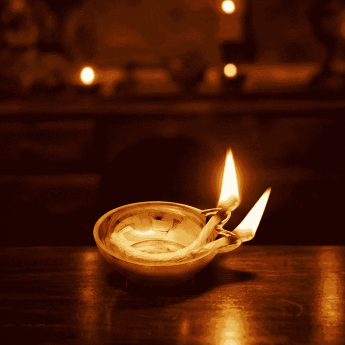 2 Faced Dasara Panti without stand