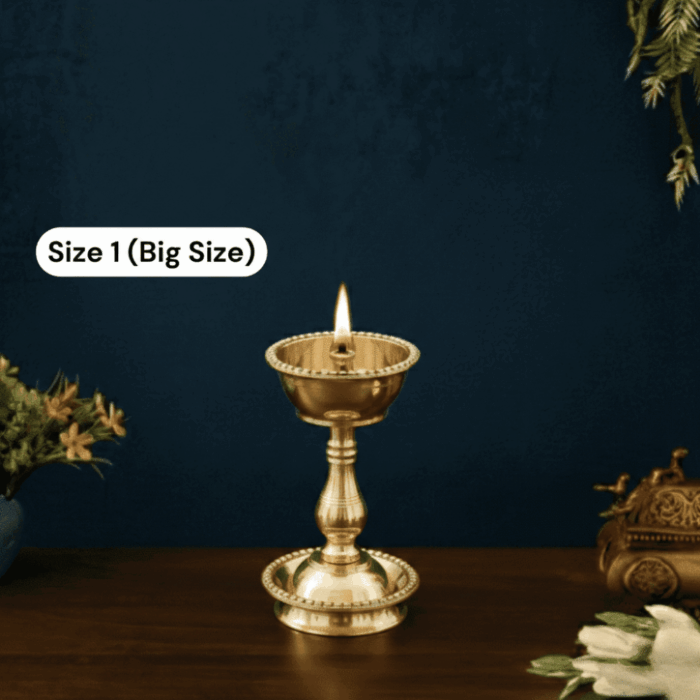 DMI’s Brass Udupi Samai – 5.5 Inches, 400gm Weight) Size No.1