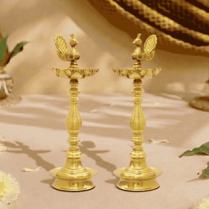 7 faced samai mayur line - Pair