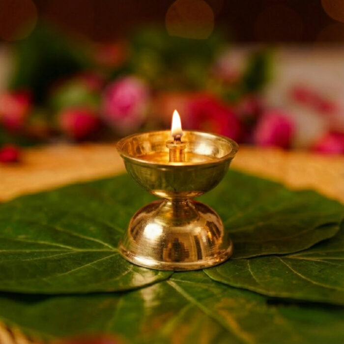 DMI's Traditional Niranjan Brass Diya