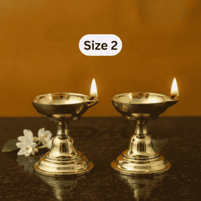 Dasara Panti Single with Stand (750gm) - Pair Size No.2