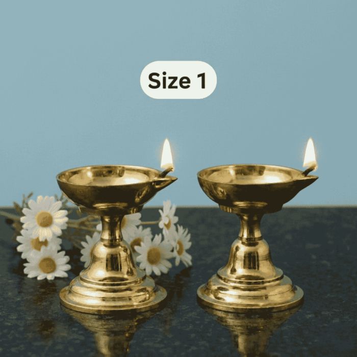 Dasara Panti Single Face with Stand (950gm) - Pair Size No.1